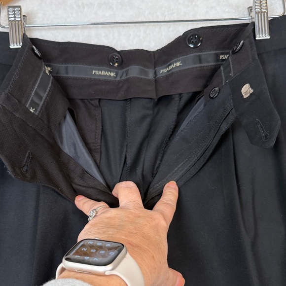 Jos A Bank Signature Collection Classic Black Men's Suit 40 R - Picture 13 of 16